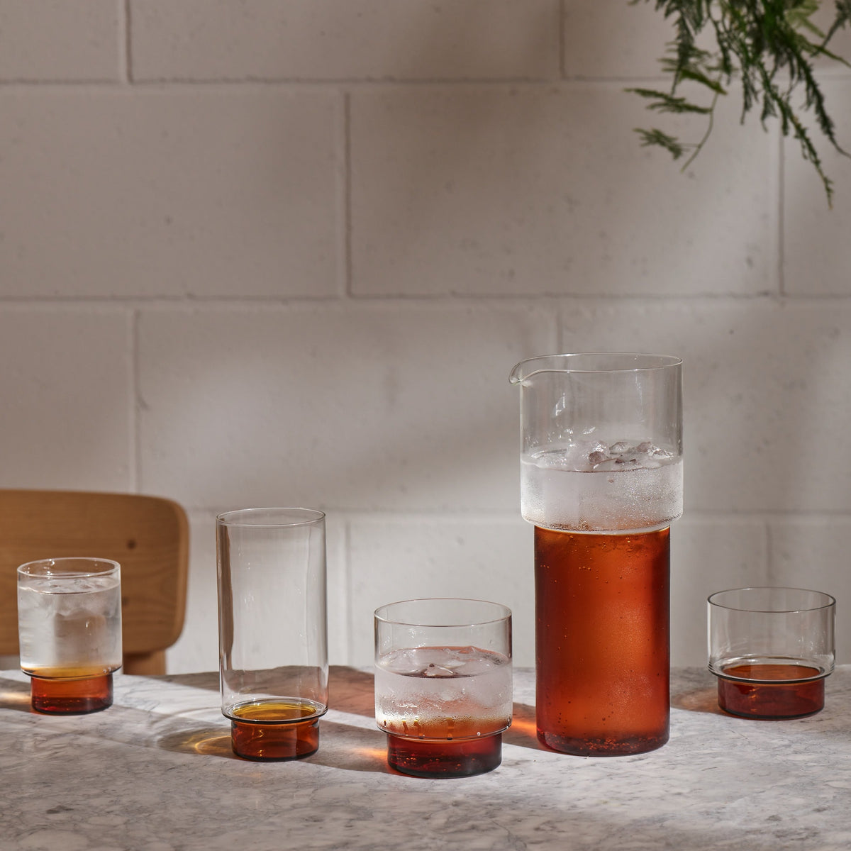 Verre à eau / verre à bière SEIGLE LOT DE 2