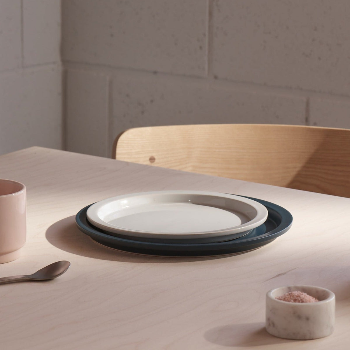 NEU Seitenplatte s/2