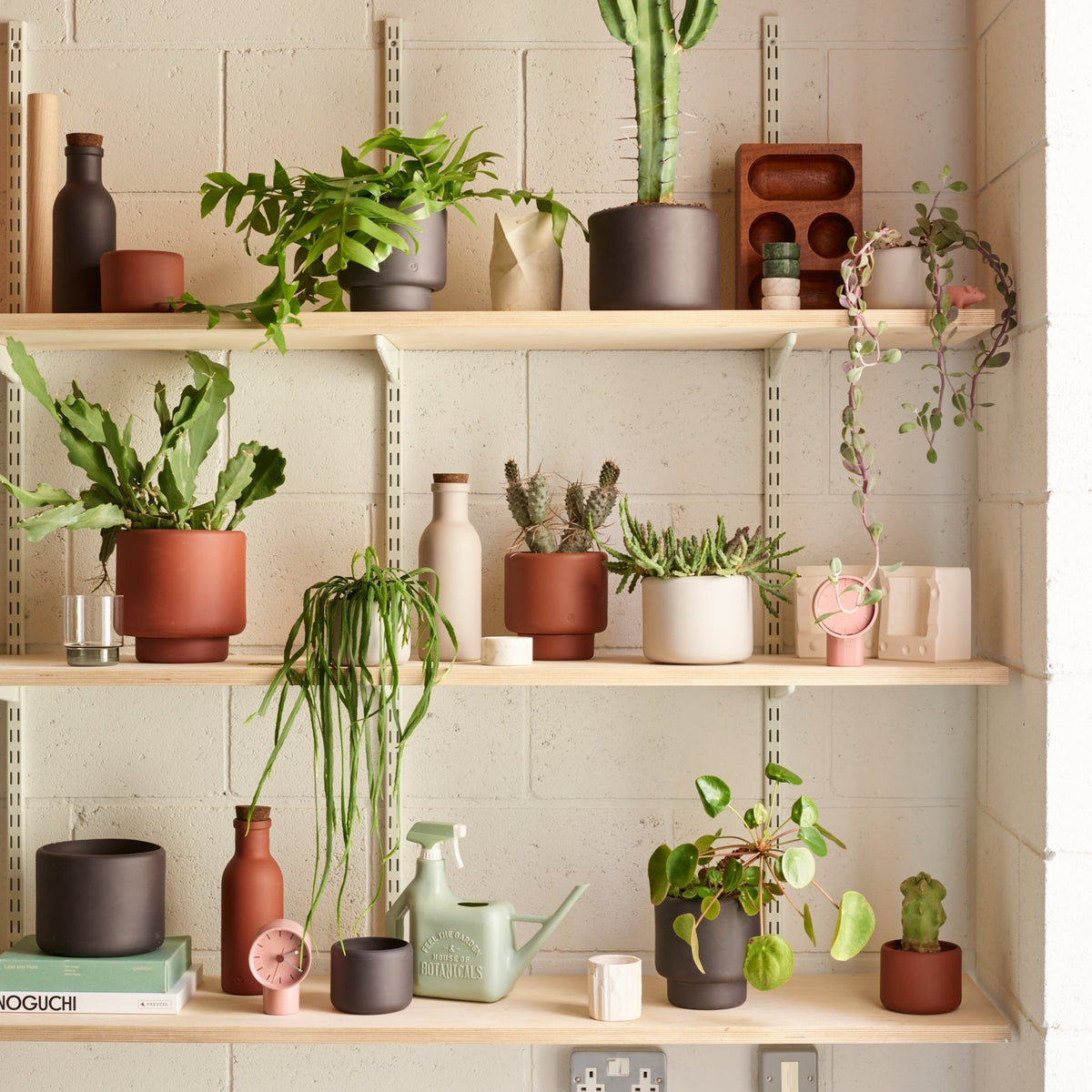 Bouteille d'eau/lait/jus COLOMBO en porcelaine avec liège naturel