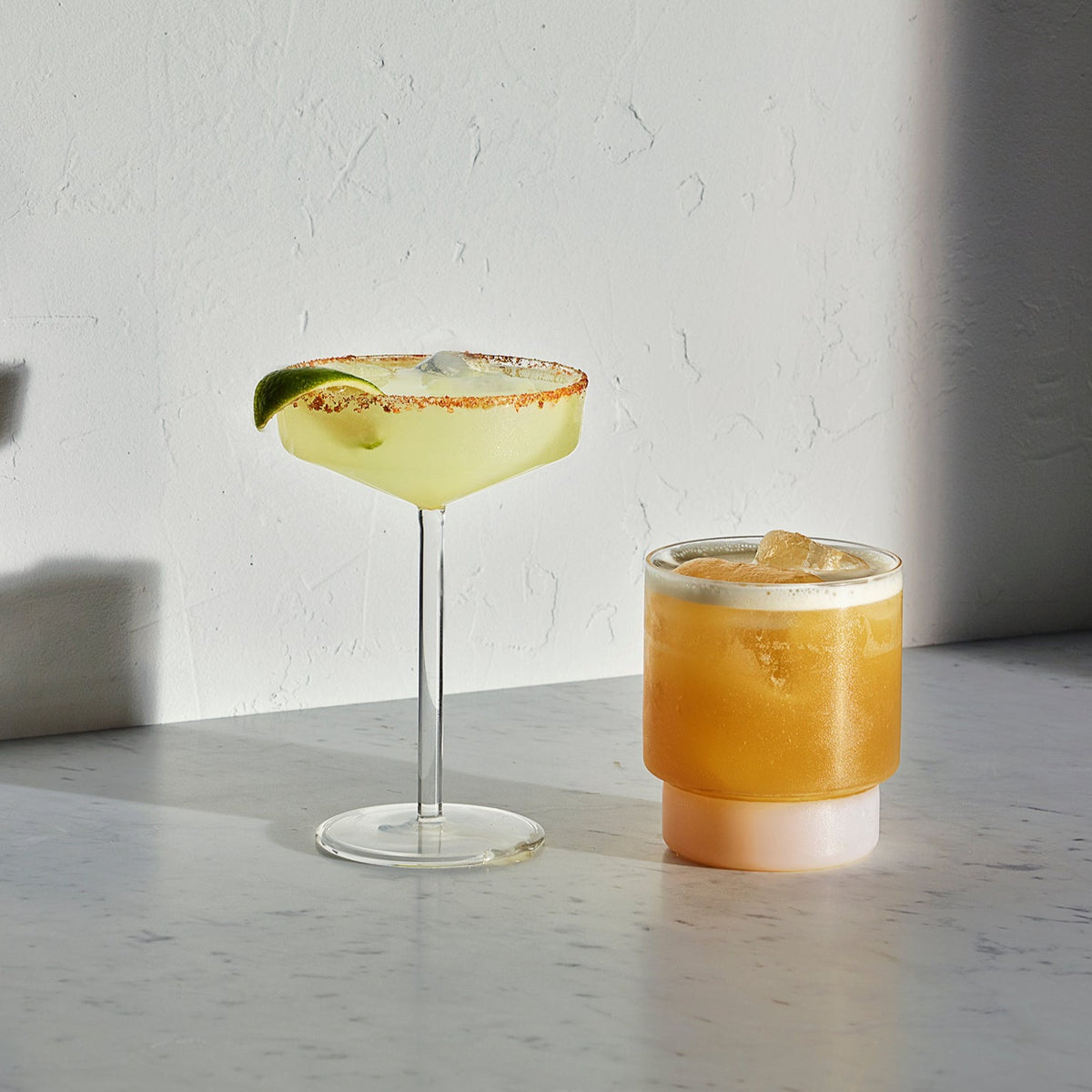 Verre à eau / verre à bière SEIGLE LOT DE 2