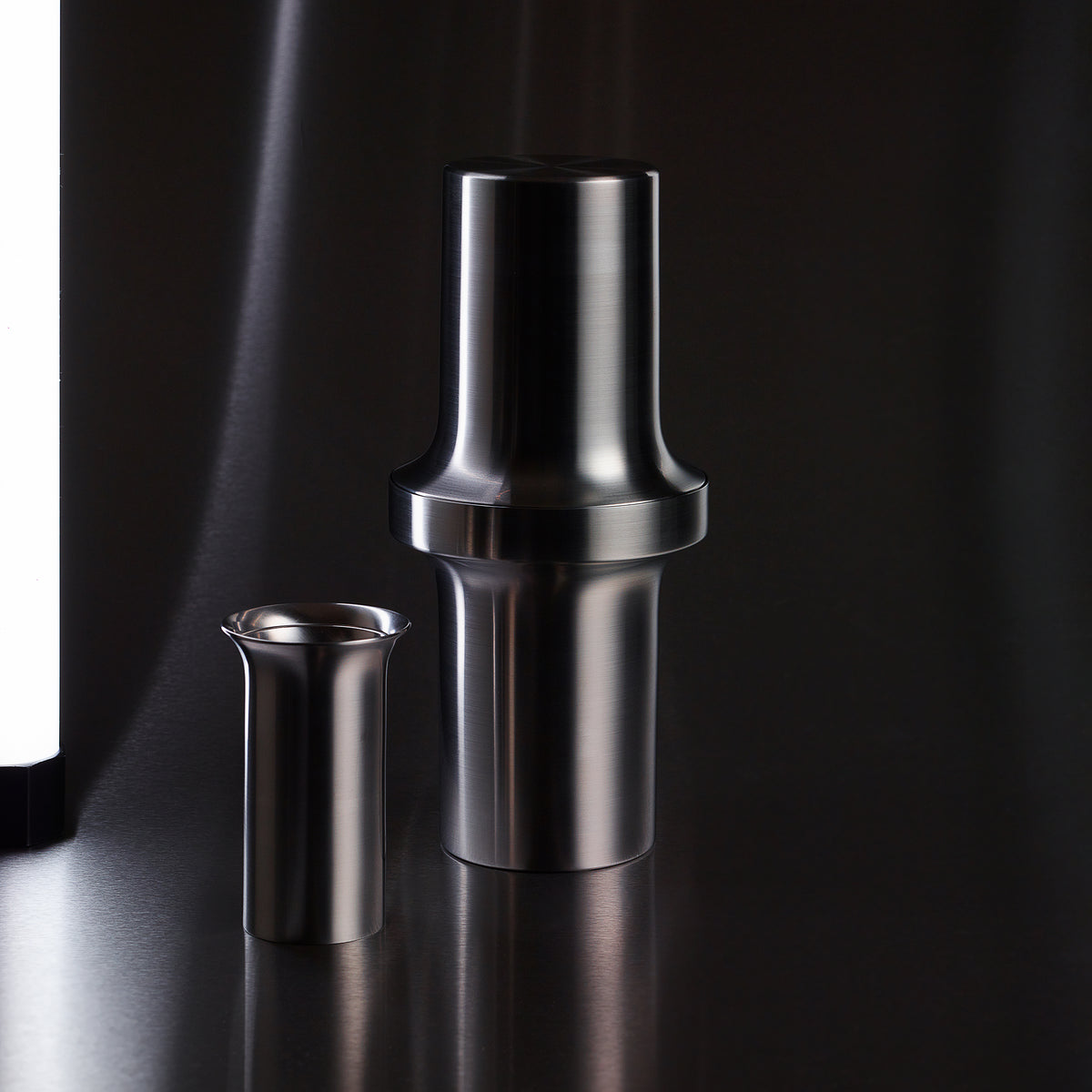 BARBICAN cocktail jigger