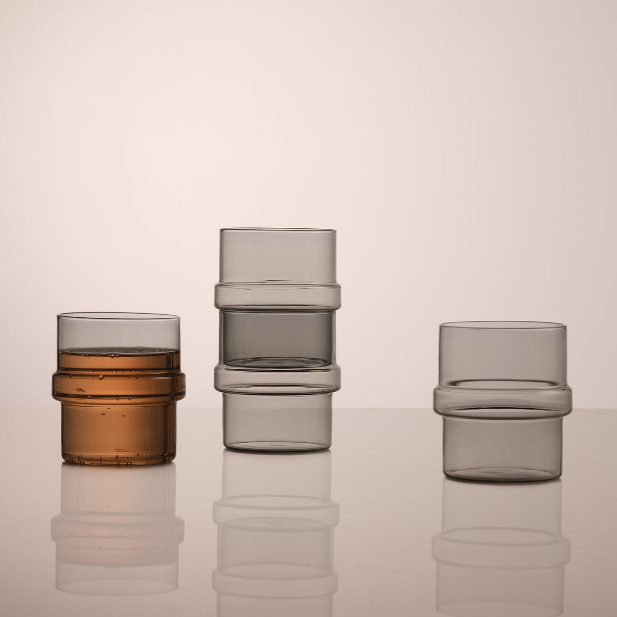 BLOCK stacking glass / set of 4