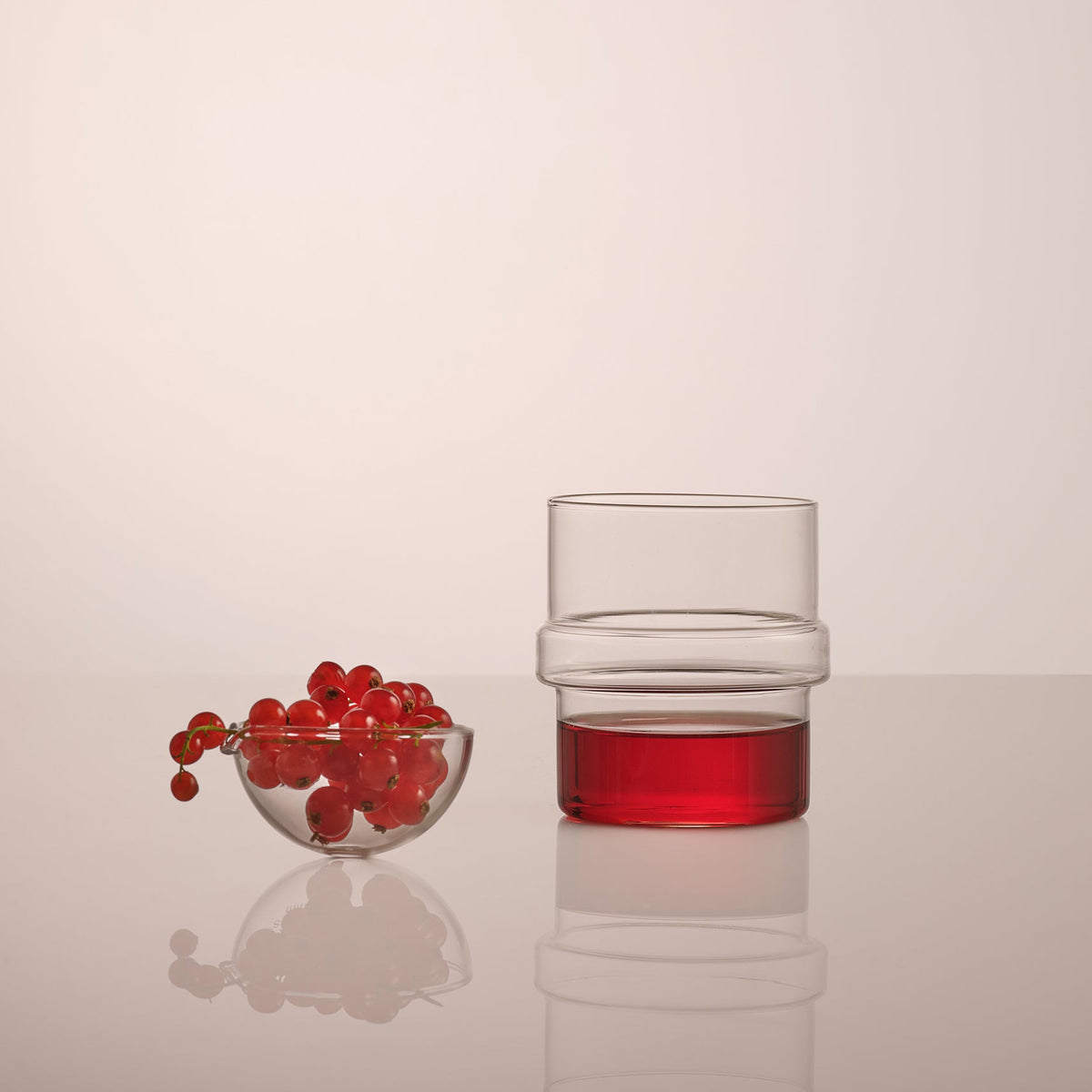 BLOCK stacking glass / set of 4