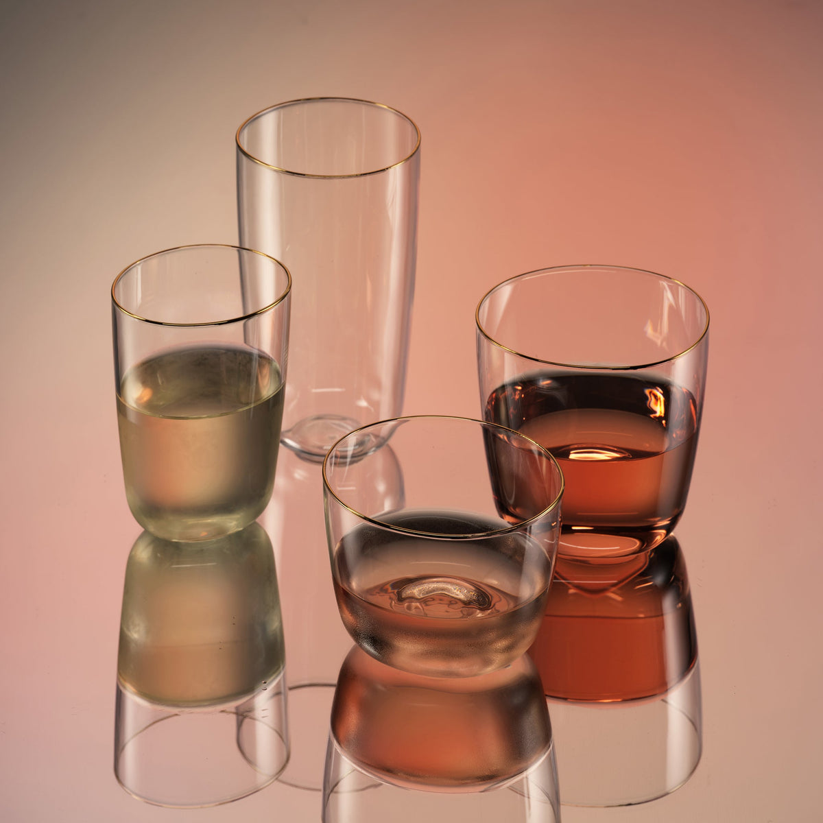 COVE highball glass / set of 2