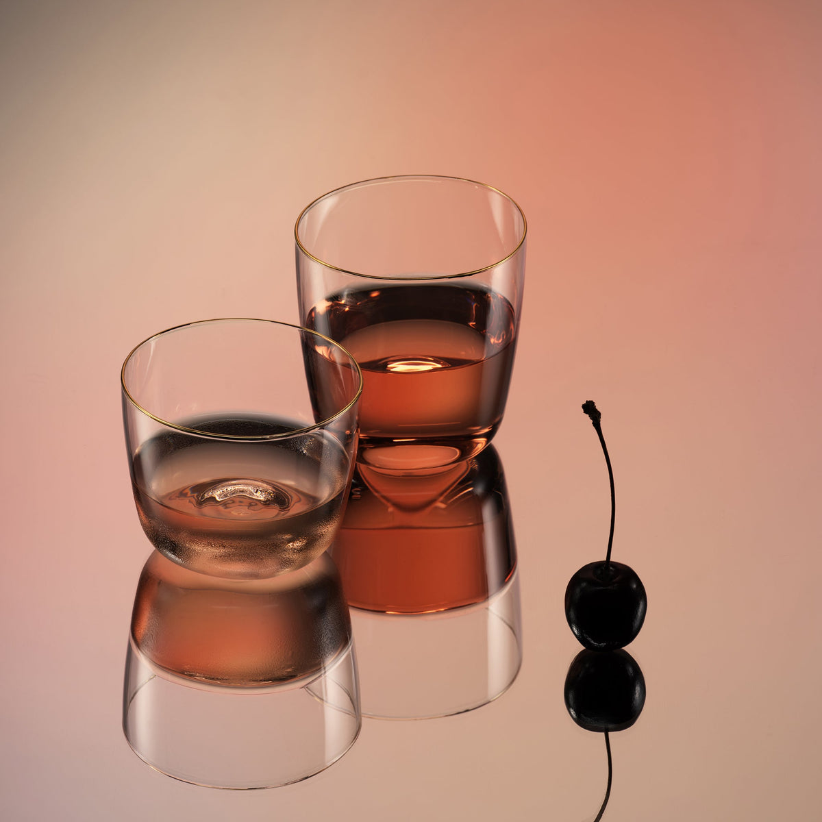 COVE short glass / set of 2