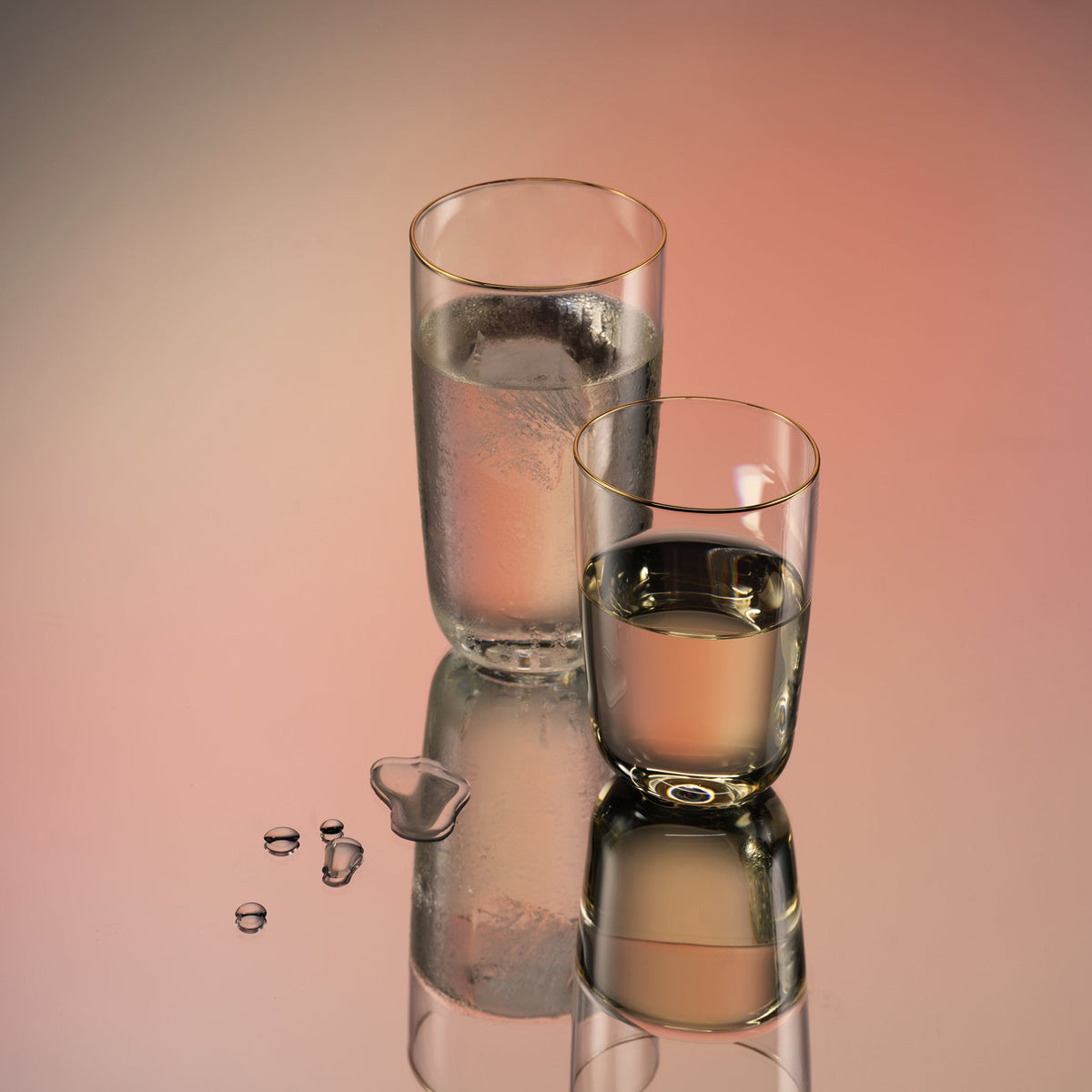 COVE highball glass / set of 2