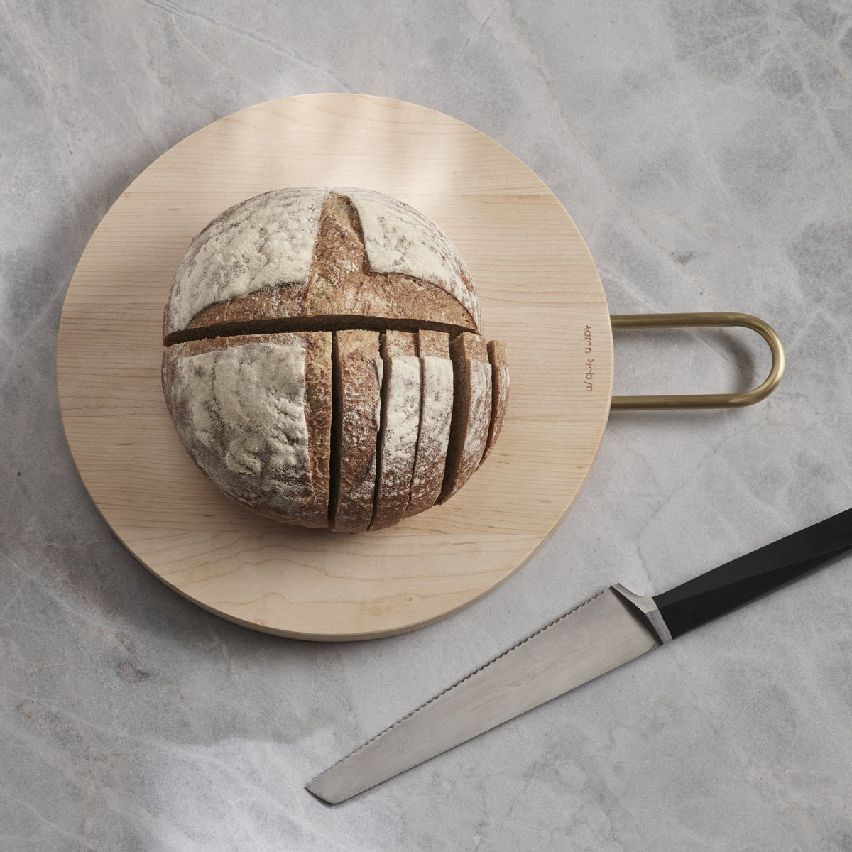 Planche en bois d'érable de bruyère, LONG PILL