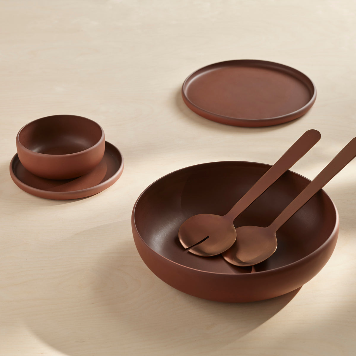 COLOMBO dinner plate / SET OF 2