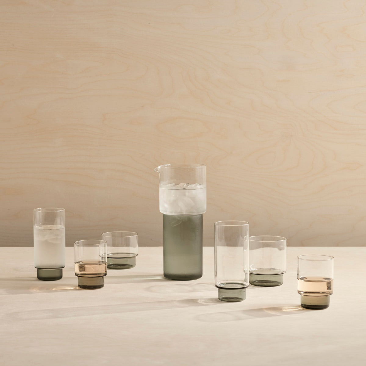 Verre à eau / verre à bière SEIGLE LOT DE 2