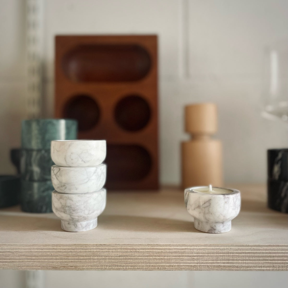 COMO Tealight Holder / set of 3